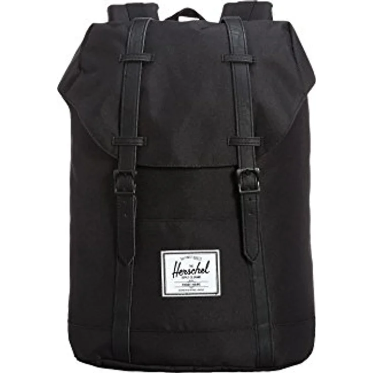 Herschel Retreat black black – Bild 2