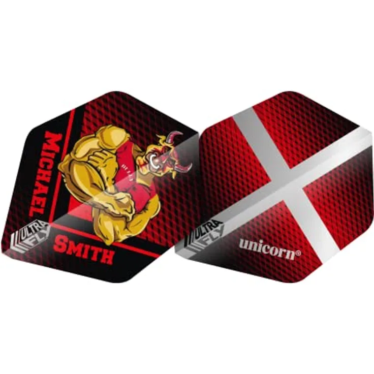 Unicorn Ultrafly.75 Ar2 Michael Smith Ultrafly Dart-Flights, Mehrfarbig, AR Type 2