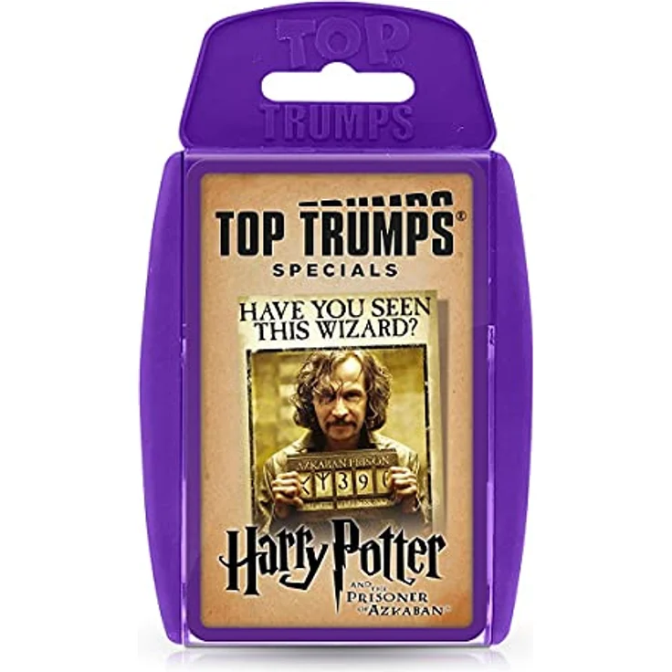 Winning Moves Harry Potter & The Prisoner of Azkaban Top Trumps Card Game (ENGLISH) – Bild 2