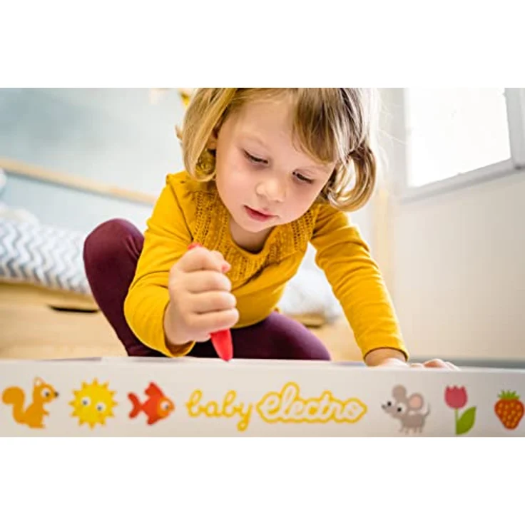 NATHAN Spiel Baby Electro - Mein Bilderbuch - Elektronisches Frage- und Antwortspiel für Kinder ab 2 Jahren, inkl. 2 LR41-Batterien – Bild 5