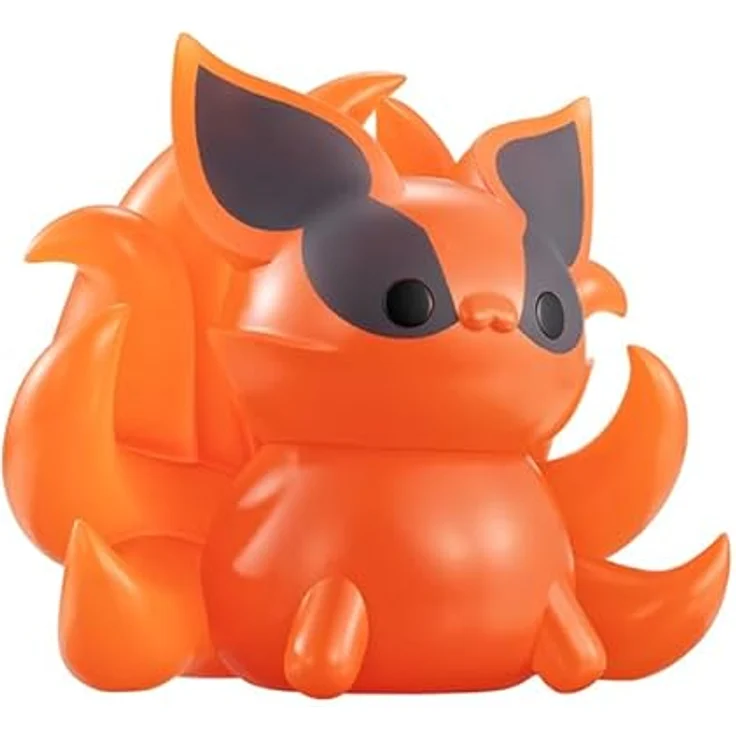 Megahouse Nyanto! The Big Nyaruto Series - Kurama, Mega Cat Project Sammelfigur, vorbemalt, ca. 9,9 cm hoch, mit Bandai Namco-Label – Bild 3