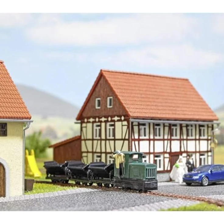 Busch-Jaeger Feldbahn 8070 N, Modellbau Zubehör, 1 Stück – Bild 4