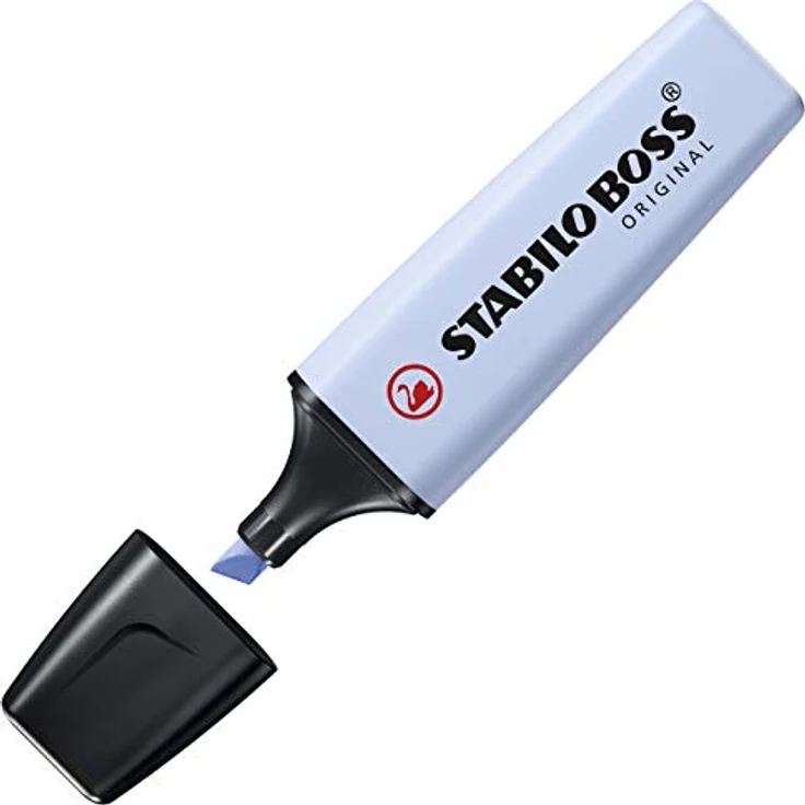 Textmarker - STABILO BOSS ORIGINAL Pastel - 8er Pack - mit 8 verschiedenen Farben – Bild 3