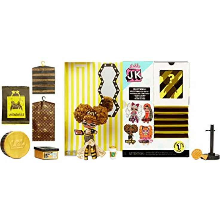 MGA Entertainment L.O.L. Surprise J.K. Doll - Queen Bee - Spielfigur, Puppe – Bild 2