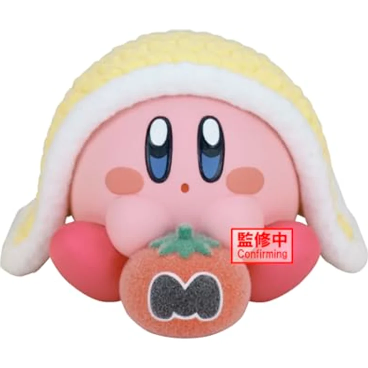 Banpresto Kirby - Kirby Fluffy Puffy, limitierte PVC-Statikfigur mit hochwertiger Verarbeitung – Bild 1