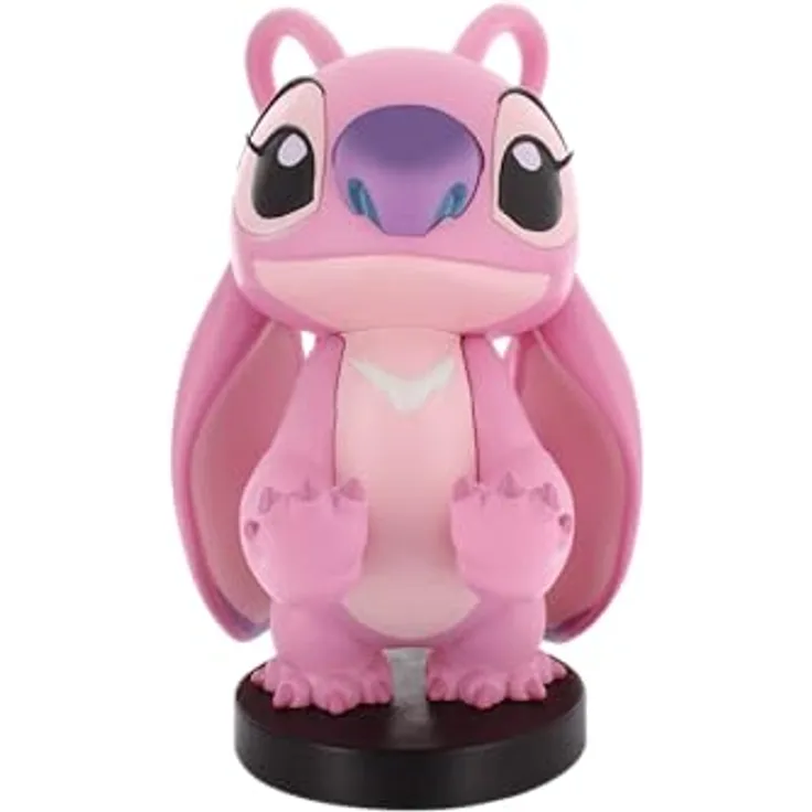 exquisite gaming Lilo & Stitch Cable Guys Lade-Halter Angel, 21 cm, kompatibel mit Smartphones und Konsolen, offiziell lizenziert von Disney