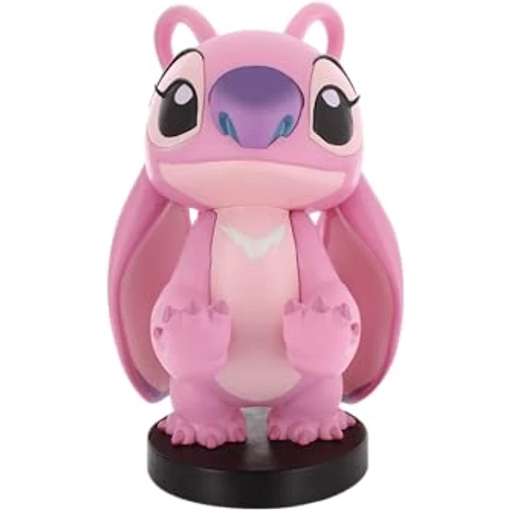 exquisite gaming Lilo & Stitch Cable Guys Lade-Halter Angel, 21 cm, kompatibel mit Smartphones und Konsolen, offiziell lizenziert von Disney – Bild 1