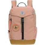 LÄSSIG Big Outdoor Backpack Nature Braun, Kinder Wanderrucksack mit Brustgurt, 14 Liter, wasserabweisend