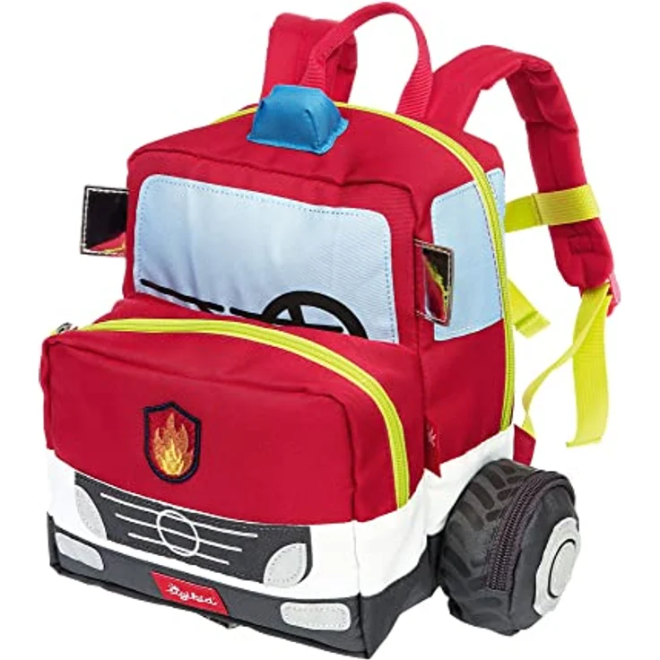 sigikid 25251 Rucksack Feuerwehrauto – Bild 2