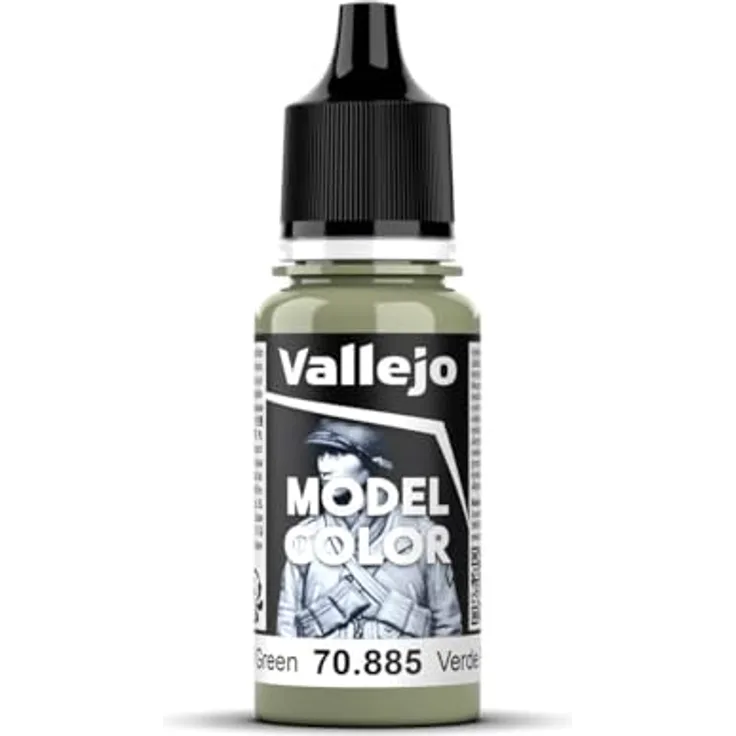 Vallejo Model Color, Acrylfarbe, 17 ml, Pastellgrün, matt