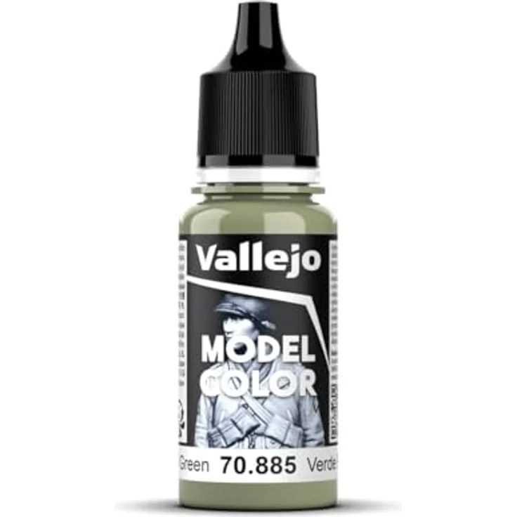 Vallejo Model Color, Acrylfarbe, 17 ml, Pastellgrün, matt – Bild 1