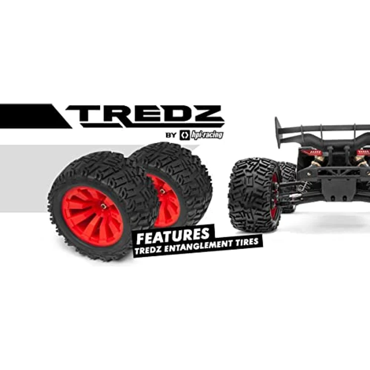 Maverick Quantum+ XT Flux 3S 1/10 4WD Stadium Truck - Red Brushless 1:10 RC Modellauto Elektro Trugg – Bild 5
