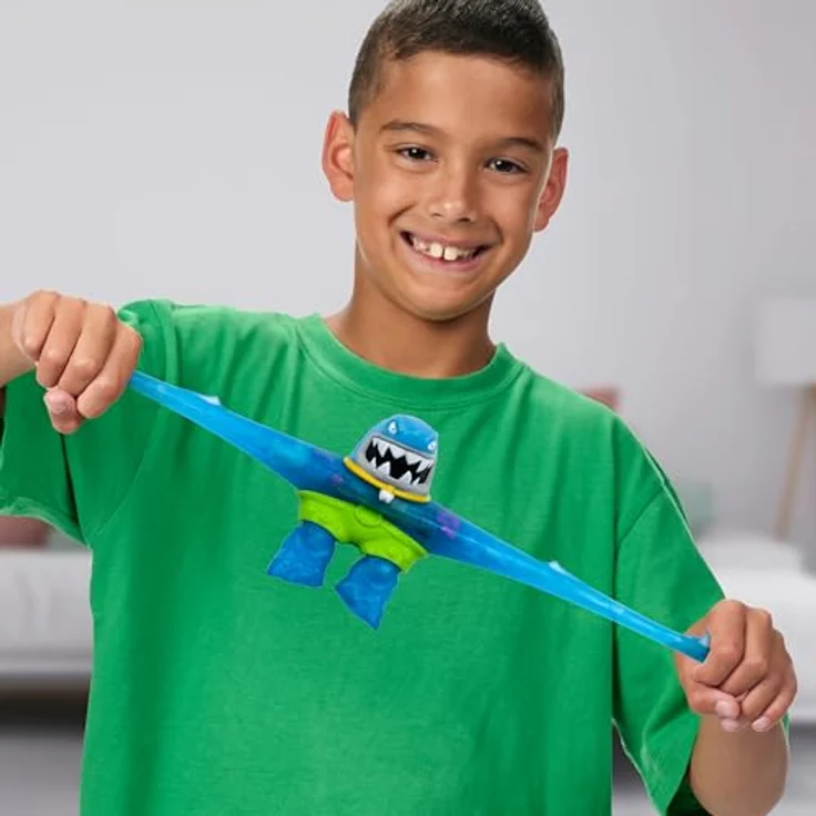 Heroes of Goo Jit Zu Hero Creator - Thrash, dehnbare Actionfigur mit Creator Chamber und 3 einzigartigen Füllungen, bis zu 50 cm dehnbar – Bild 5