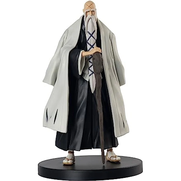 BanPresto - Bleach - Solid and Souls - Genryusai Shigekuni Yamamoto Statue – Bild 1