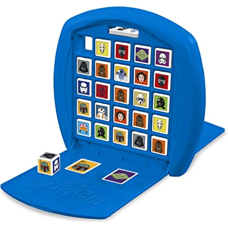 Top Trumps Match Star Wars The Crazy Cube Game, Würfelspiel mit 15 Lieblingscharakteren wie Kylo Ren, Boba Fett, Chewbacca und Darth Maul, ab 4 Jahren – Bild 2