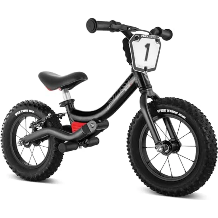 Puky LR Trail PRO Laufrad | Leichter Aluminiumrahmen | Sportlicher Ahead Vorbau | Ideal für Gelände | Stylisches Numberplate Design | Ab 2 ½ Jahren