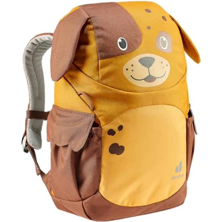 Deuter Kikki Kinderrucksack, 28 cm, Kindergartenrucksack aus 100% Polyester, braun – Bild 5