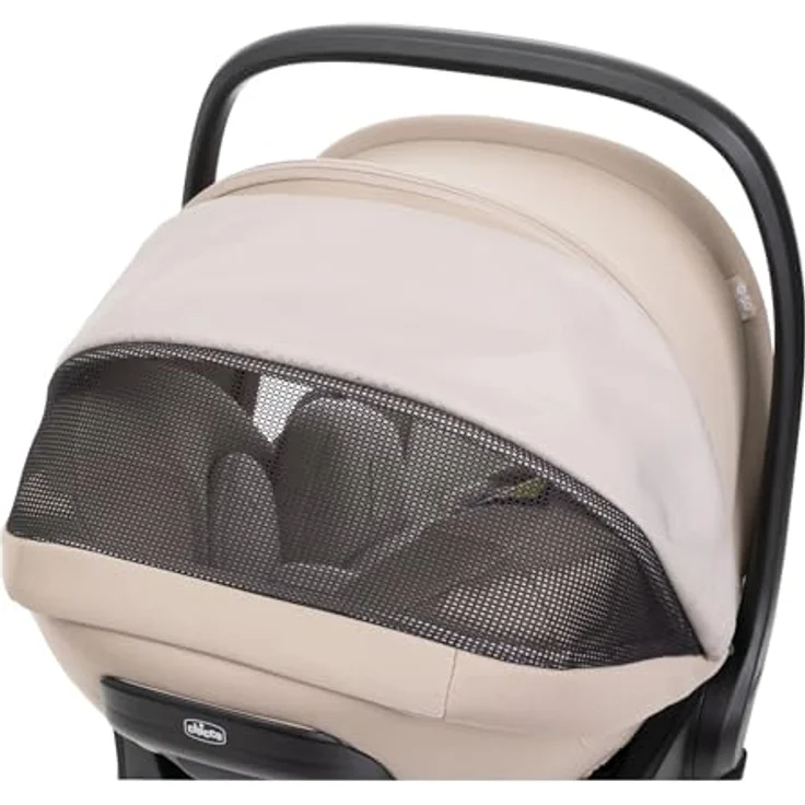 Chicco First Seat Recline, Babyschale mit i-Size Zertifizierung, maximaler Komfort für Neugeborene bis 15 Monate, drehbar für einfaches Ein- und Aussteigen – Bild 5