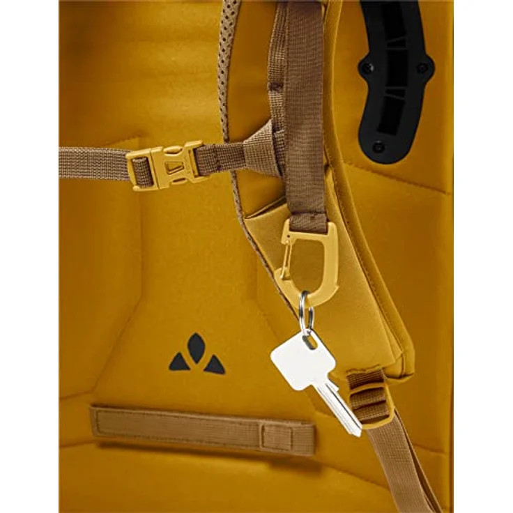 Vaude Fahrradrucksack Mineo Transformer Backpack 20 burnt yellow – Bild 6