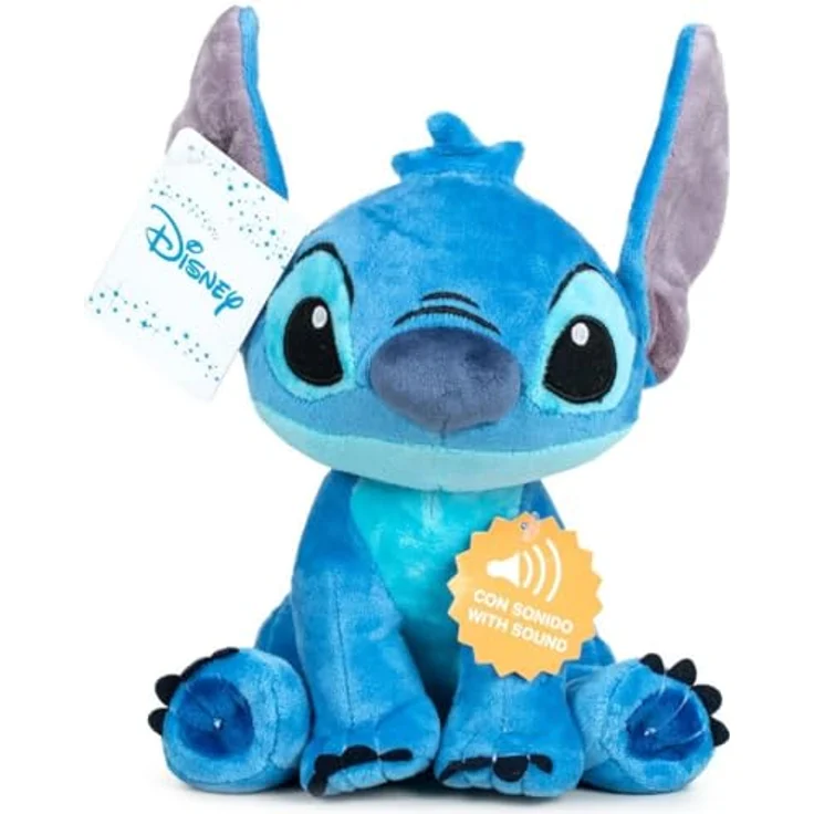 Disney Stitch Plüschspielzeug mit Sound, 40cm, offizielles Lizenzprodukt – Bild 3