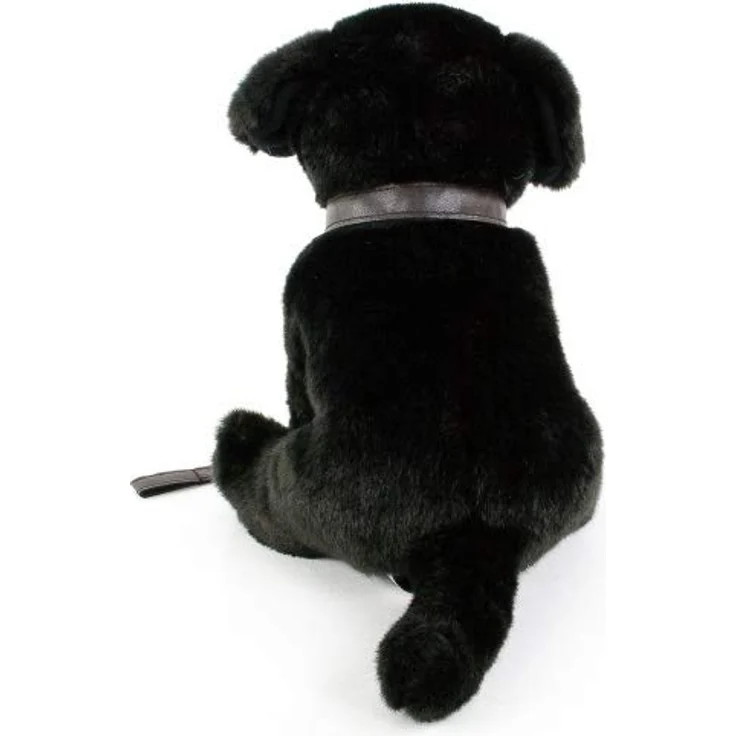 Uni-Toys Labrador schwarz Kuscheltier 35 cm Plüschtier Hund Plüschhund Stoffhund – Bild 5