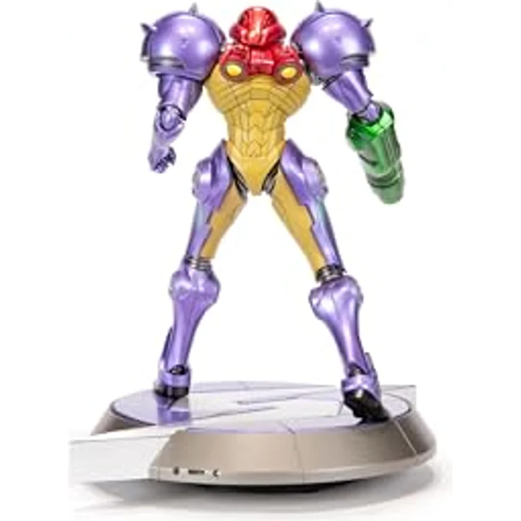 First4Figures Metroid Prime Samus Gravity Suit PVC-Figur, 25 cm, detailgetreue Nachbildung mit exklusiver Sockelbasis – Bild 5
