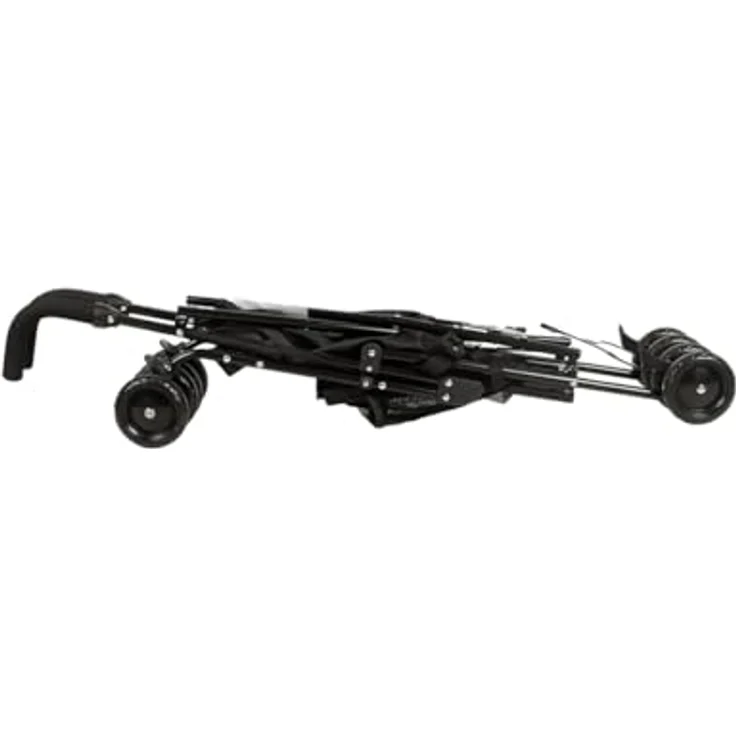 Babytrold Speed Stroller, kompakter Regenschirmkinderwagen mit 5-Punkt-Gurt und schwenkbaren Vorderrädern, 4 kg, zusammenklappbar 112 x 22 x 30 cm – Bild 4