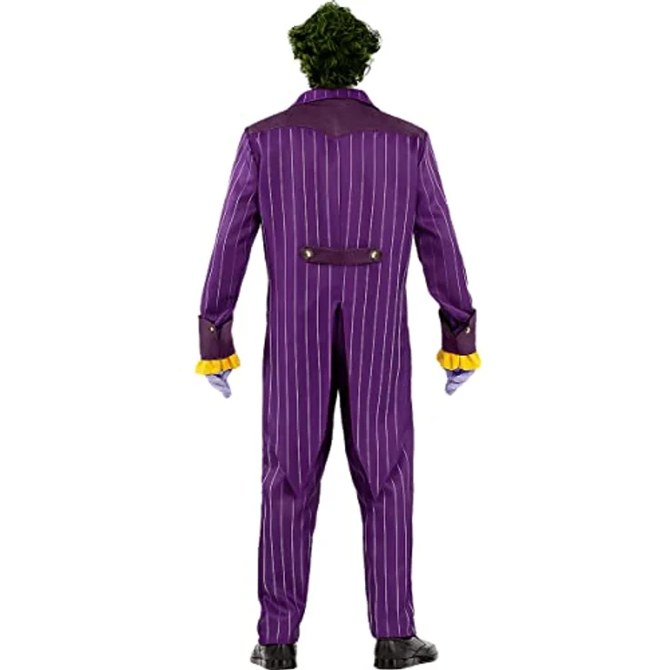 Funidelia Joker Kostüm - Arkham City für Herren, Größe L, lila - Superhelden, DC Comics, Bösewicht - Kostüm für Erwachsene & Verkleidung für Partys, Karneval & Halloween – Bild 4