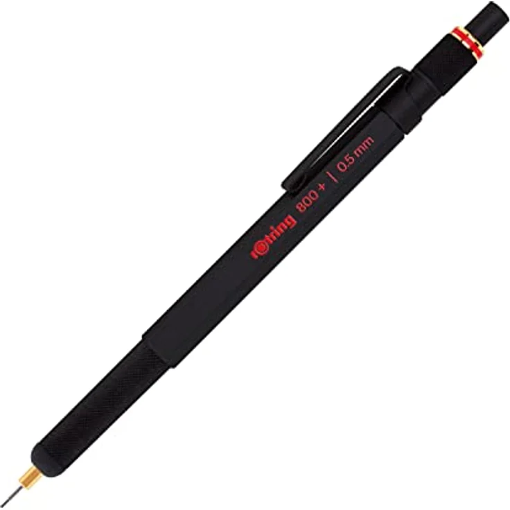 Rotring 800+ Hybrid, Feinminenstift und Touchscreen-Stylus mit Twist-&-Click Mechanismus, 0.50 mm, HB – Bild 1