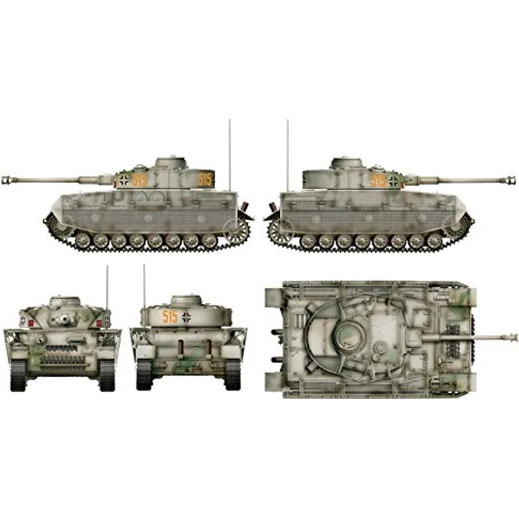 Rye Field Model Pz.kpfw.IV Ausf.J late production/Pz.beob.wg.IV Ausf.J, Modellfahrzeug mit beweglichen Kettengliedern – Bild 6
