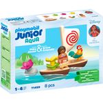 Playmobil® Konstruktions-Spielset Vaiana Katamaran (71459), JUNIOR & Disney, (8 St), Made in Europe