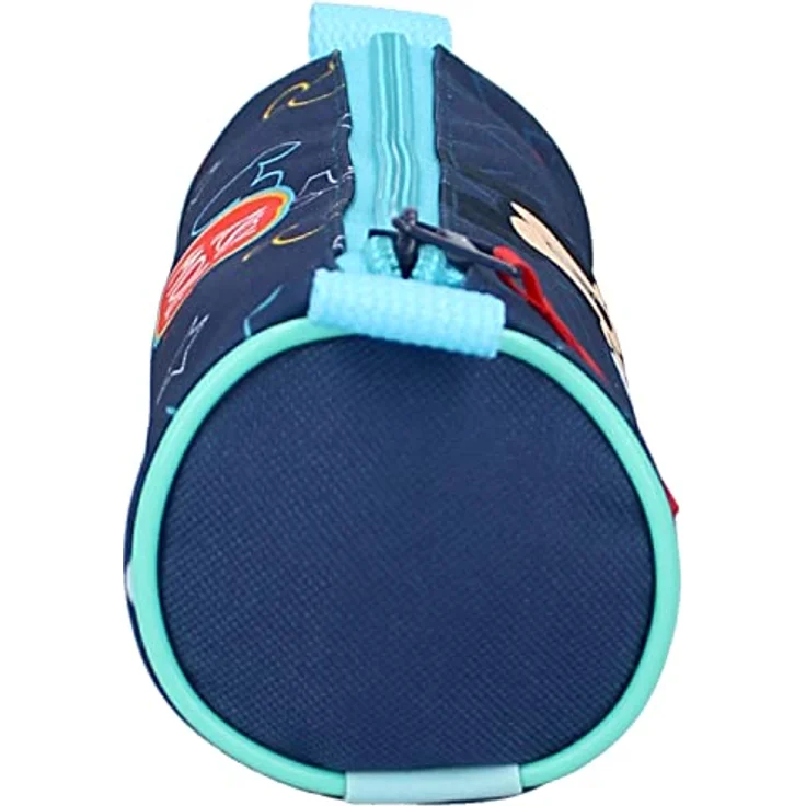 Disney Mickey Mouse Federmäppchen, praktisches Etui für Stifte und Bleistifte, 21 cm x 7 cm x 7 cm, ikonisches Design für Schulalltag – Bild 3