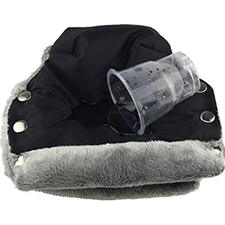 Alihoo Kinderwagen Handwärmer, 1 Paar Kinderwagen Handmuff Warme Handschuhe für Eltern Betreuer Kutsche Handmuffs Kinderwagen,Buggy - Preisvergleich – Bild 7