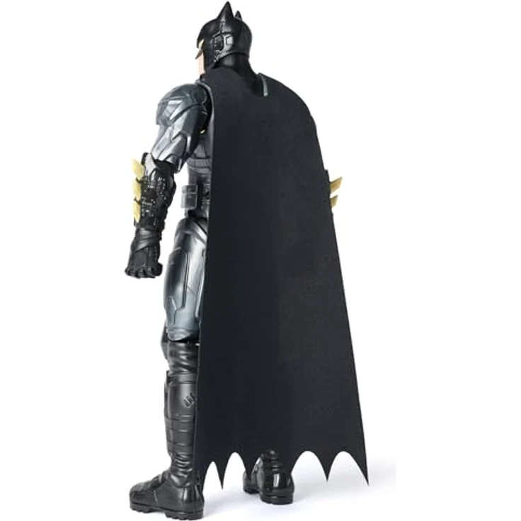 DC Comics Batman – 30cm Actionfigur mit Licht- und Soundeffekten, 11 Bewegungspunkten, ab 4 Jahren – Bild 5