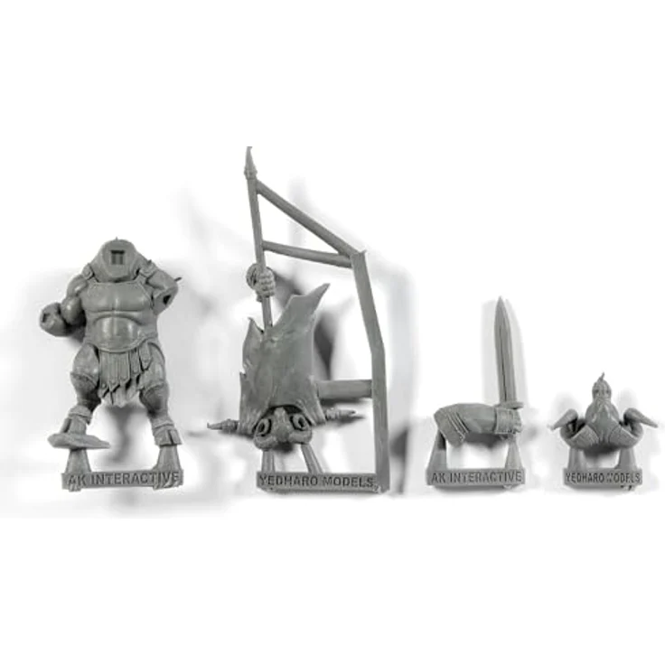 AK Interactive AK11779 - Signature Set Carlos Tobes - 14 Farben Malset mit Figur, hochwertige Farbtiefe – Bild 4