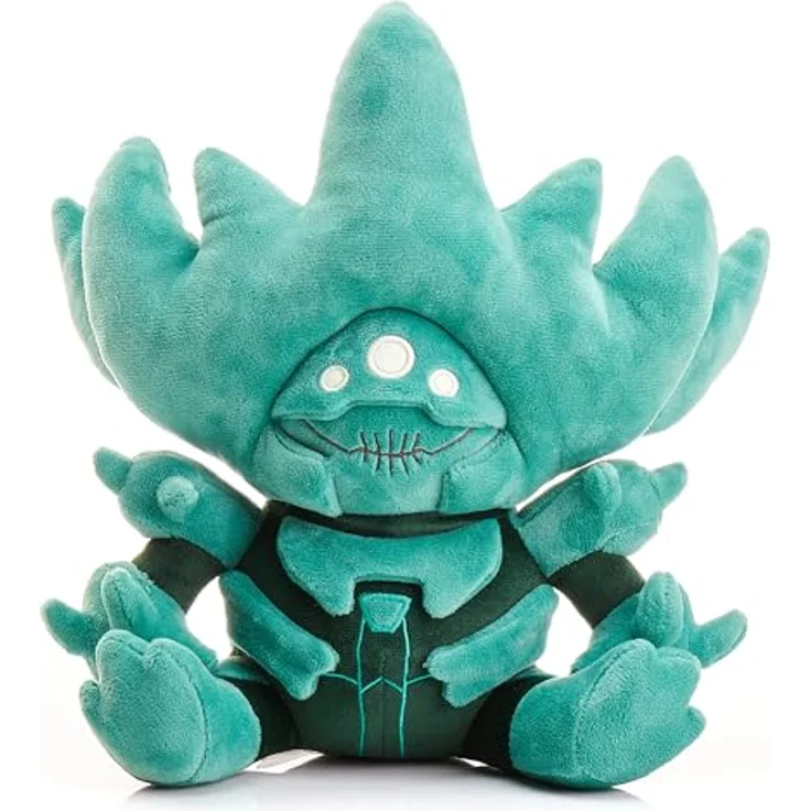 Numskull NS4925 Destiny Crota Collectible, 10,5 Zoll Plüschfigur mit leuchtenden Augen im Dunkeln – Bild 1