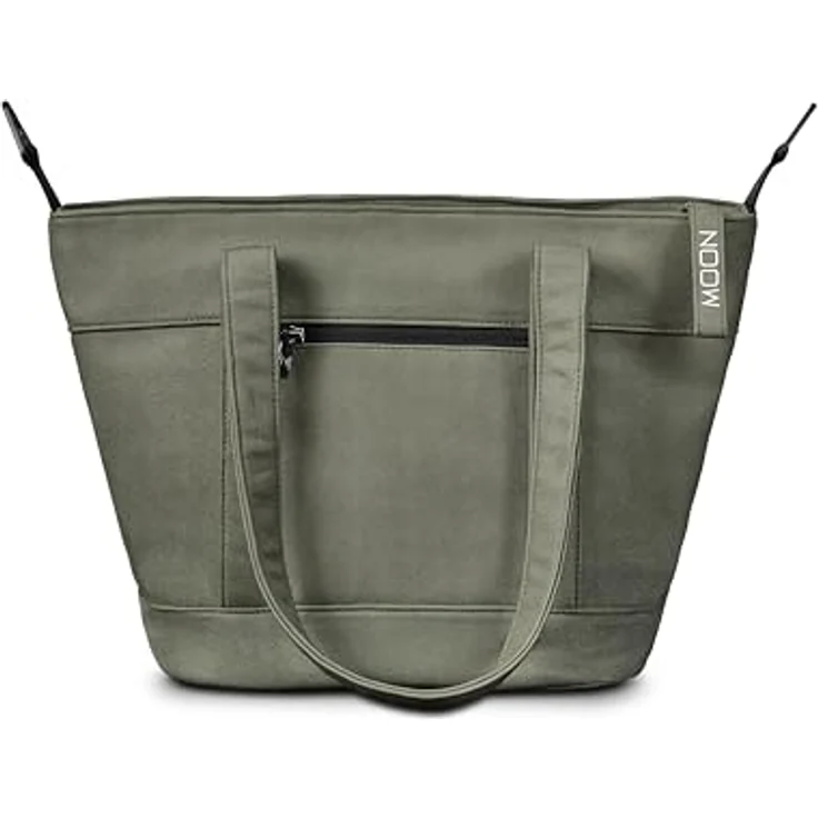 MOON V-SHAPE BAG moss, Wickeltasche mit Fashion-Design – Bild 2