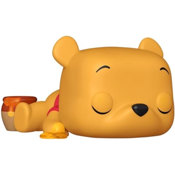 Funko Pop! Disney: Winnie The Pooh – Sleeping Pooh – Vinyl-Sammelfigur, 9,5 cm groß, hochwertiges Vinyl, ideales Geschenk für Kinder und Erwachsene – Bild 2
