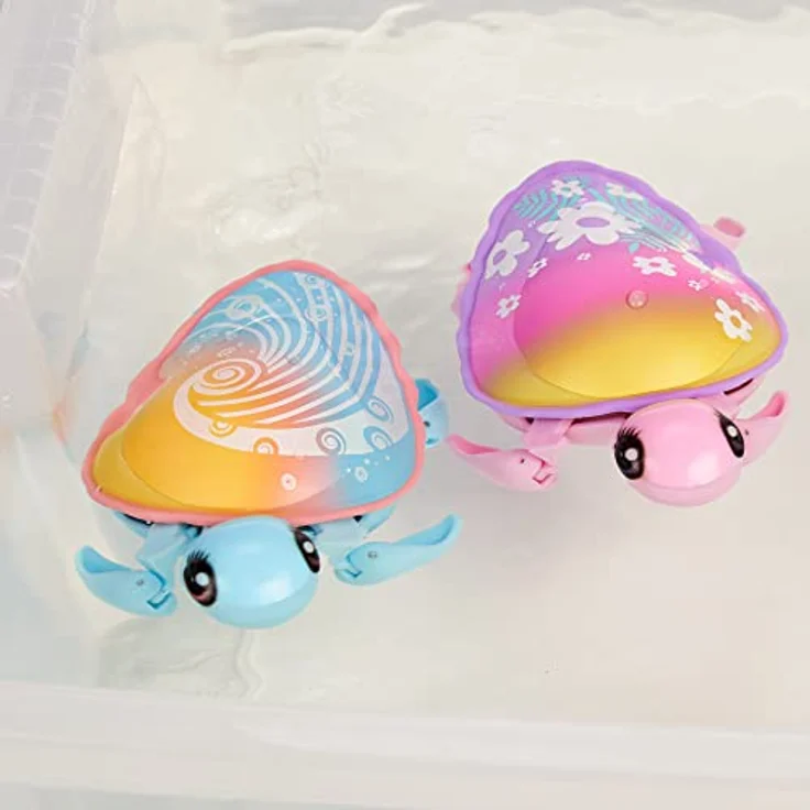 Little Live Pets - Molonas Ripswirl, interaktives Haustier, das im Wasser schwimmt und Sich wie EIN echtes Tier auf der Erde bewegt, Spielzeug für Jungen und Mädchen ab 5 Jahren, berühmt (LPU08100) – Bild 7