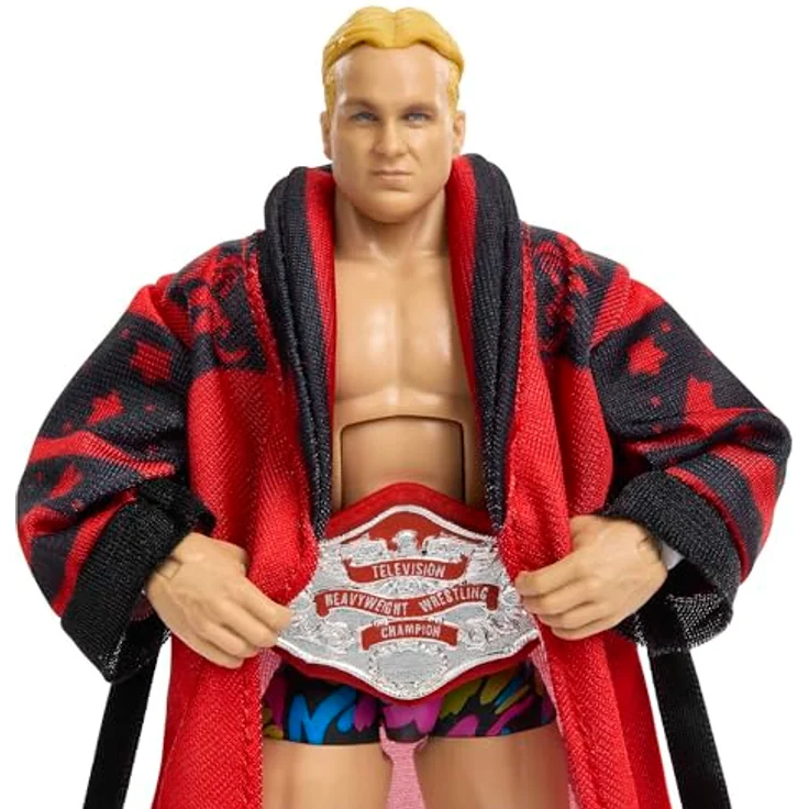 WWE HKN84 - WWE Actionfiguren | WWE Elite „Stunning“ Steve Austin Figuren mit Zubehörteilen | Geschenke zum Sammeln – Bild 3