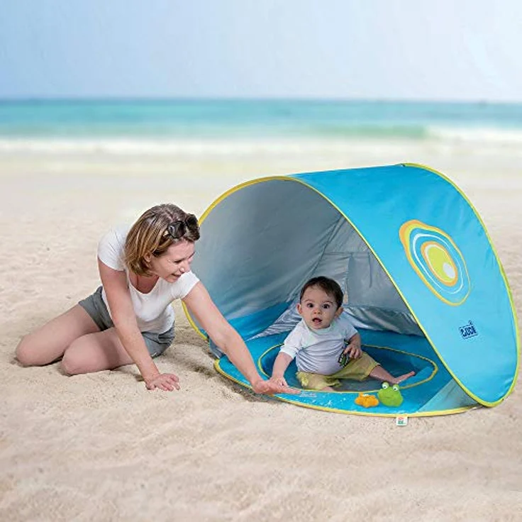 Ludi 2206 Multifunktions-Pool aus Stoff mit UV-Schutz 50 Strandmuschel – Bild 2