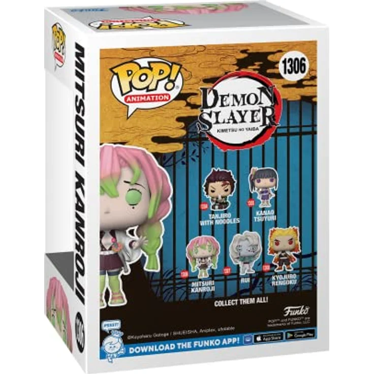 Funko: POP Animation: Demon Slayer- Mitsuri Kanroji – Bild 4
