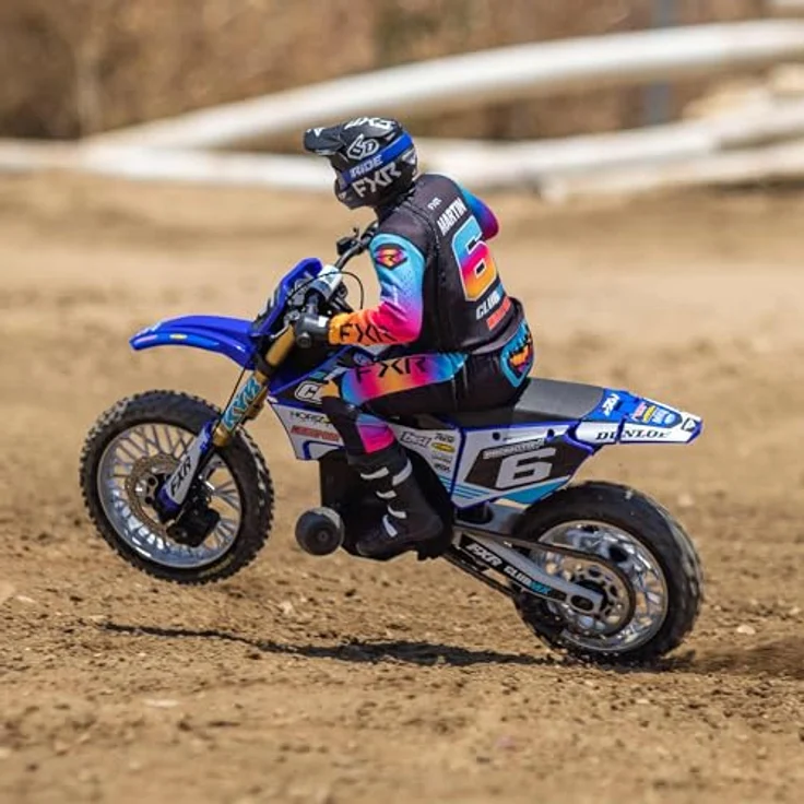 Losi 1/4 Promoto-MX Motorcycle RTR Club MX – Bild 4