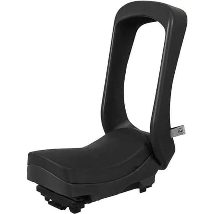 Urban Iki Junior Seat MIK HD, Fahrradsitz für Kinder, Schwarz/Schwarz – Bild 1