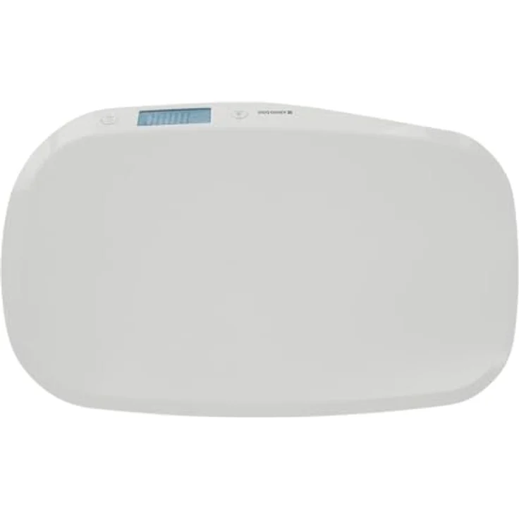 Kikka Boo Babywaage Lyra, LCD-Display, 20 kg Tragkraft, Maßband, Anti-Rutsch-Füße, grau – Bild 4