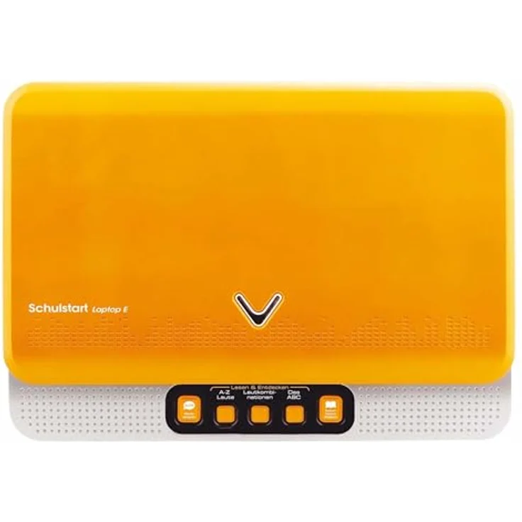 Vtech® Kindercomputer Schulstart Laptop, 160 Lernspiele, 2-sprachig, inkl. Tragetasche, blau – Bild 3