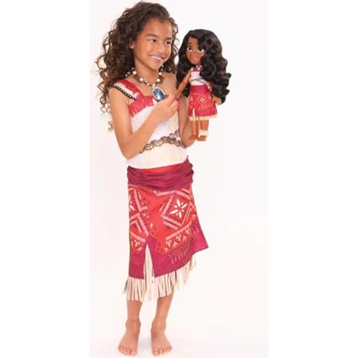 Disney Vaiana - SingingFriend Vaiana Puppe, interaktive Puppe mit Singfunktion und Zubehör, 38 cm, für Kinder ab 3 Jahren – Bild 2