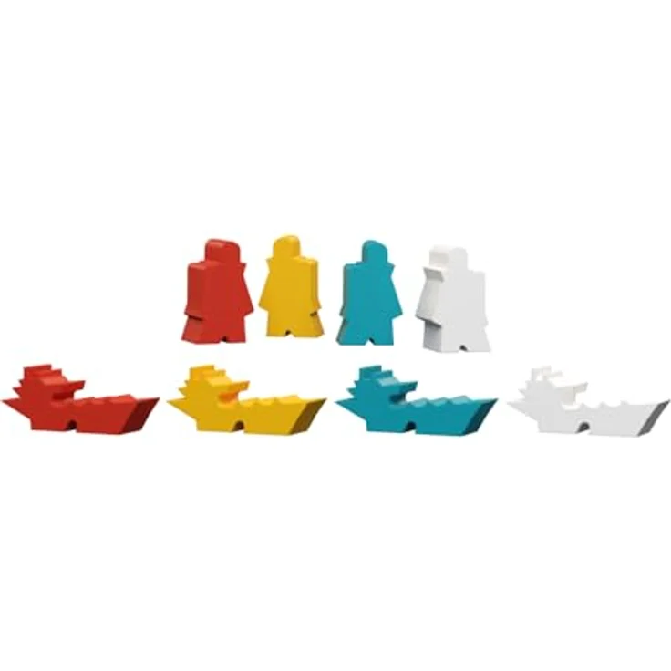 Infolist Leder Games Arcs (EN) - Strategisches Kartenspiel für 3-4 Spieler mit innovativem, kartengesteuertem Aktionssystem und einfachem Würfelsystem – Bild 7