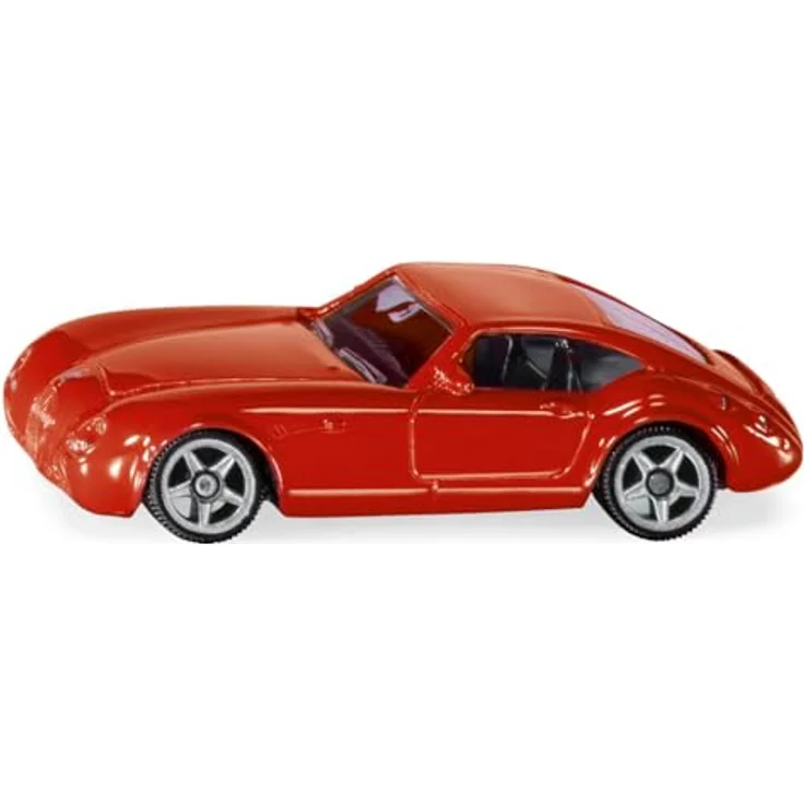 Siku 3944, MAN Autotransporter, 1:50, Inkl. 2 Spielzeug-Autos, Metall/Kunststoff, Orange/Silber, Abkoppelbarer Anhänger, Absenkbare Plattform – Bild 4