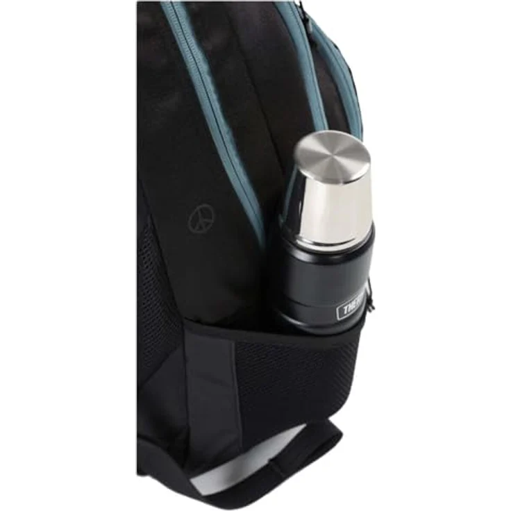 NITRO Schulrucksack Stash, praktischer Polyester-Rucksack mit ausreichend Stauraum, schwarz – Bild 9
